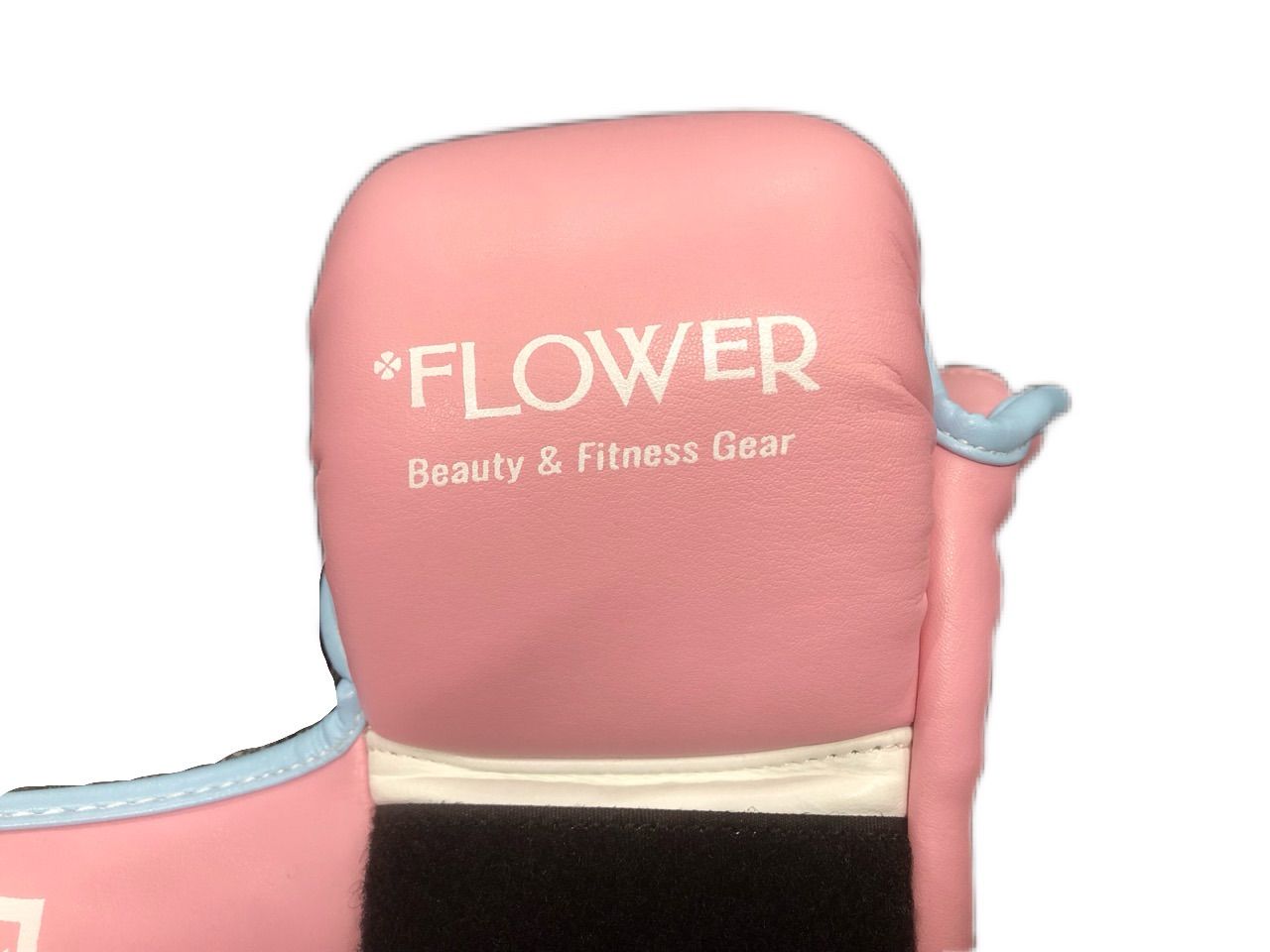 FLOWER×GRIT×LTDR 女性子供用 パウンドグローブ Sサイズ ピンク - メルカリ