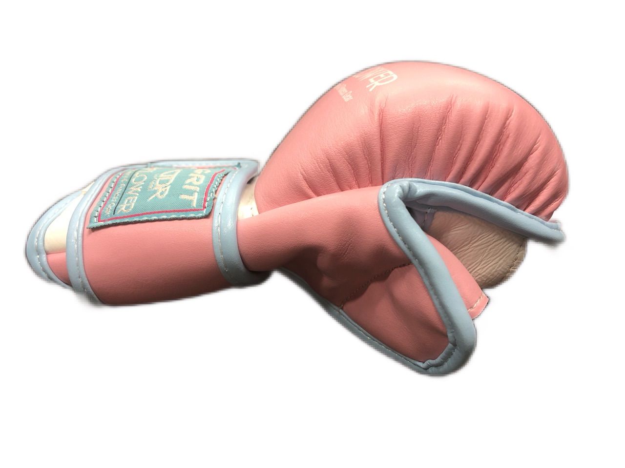 FLOWER×GRIT×LTDR 女性子供用 パウンドグローブ Sサイズ ピンク - メルカリ