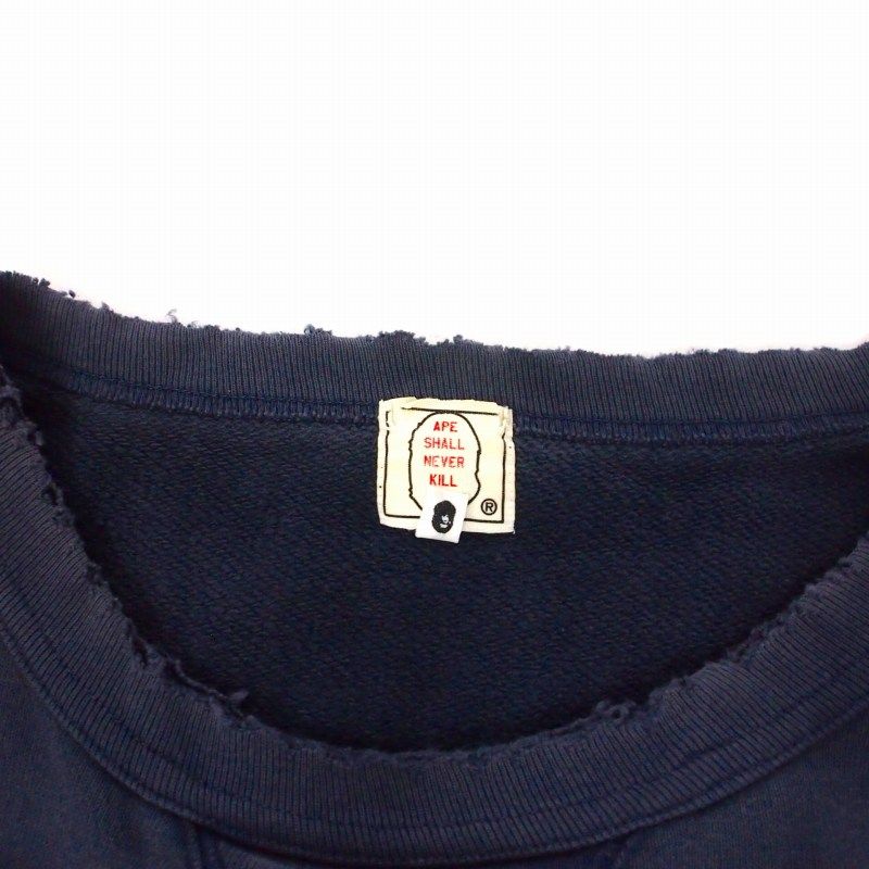 アベイシングエイプ A BATHING APE スターロゴ スウェット トレーナー
