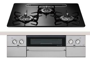 タカラ Siセンサーガスコンロ T 33-60 LPG