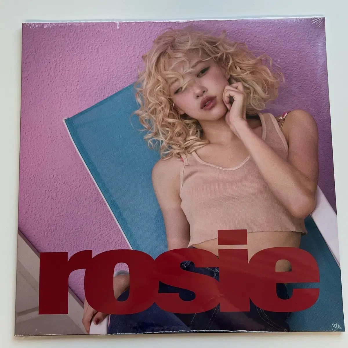 ロゼ(ROSE) ヴァンパイアホリー クリア EDITION エディション 限定版 限定盤 期間限定 LP 未開封