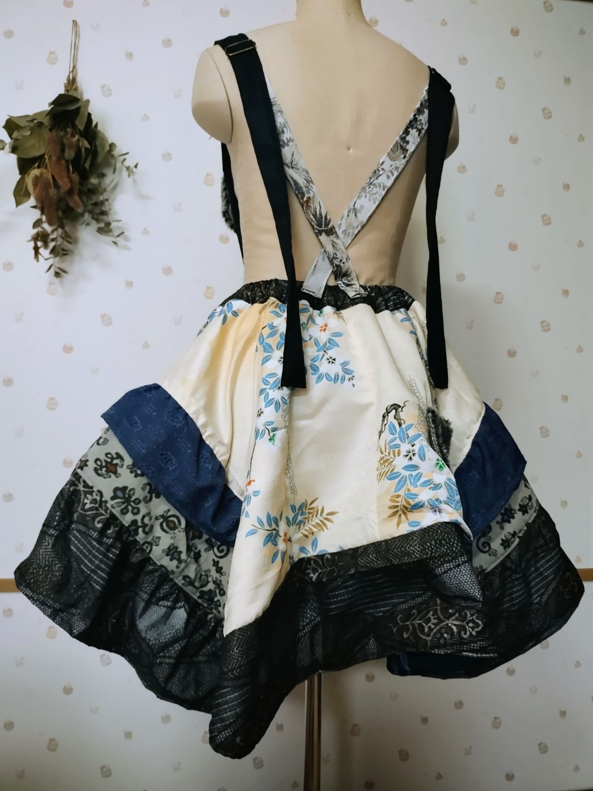  着物リメイク オフトォンスカート Chapter 2 002 スカート ファッション