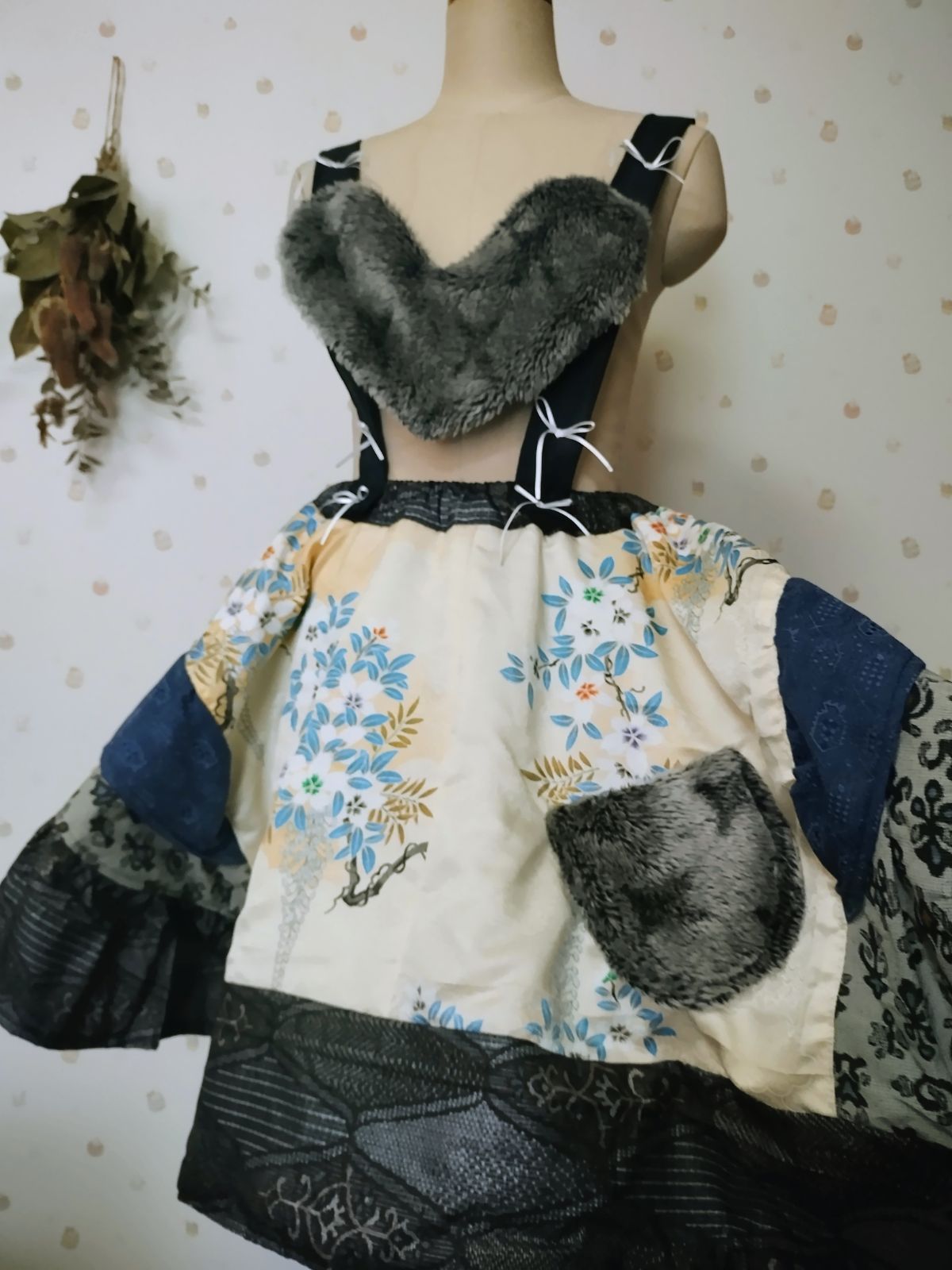 着物リメイク オフトォンスカート Chapter 2 002