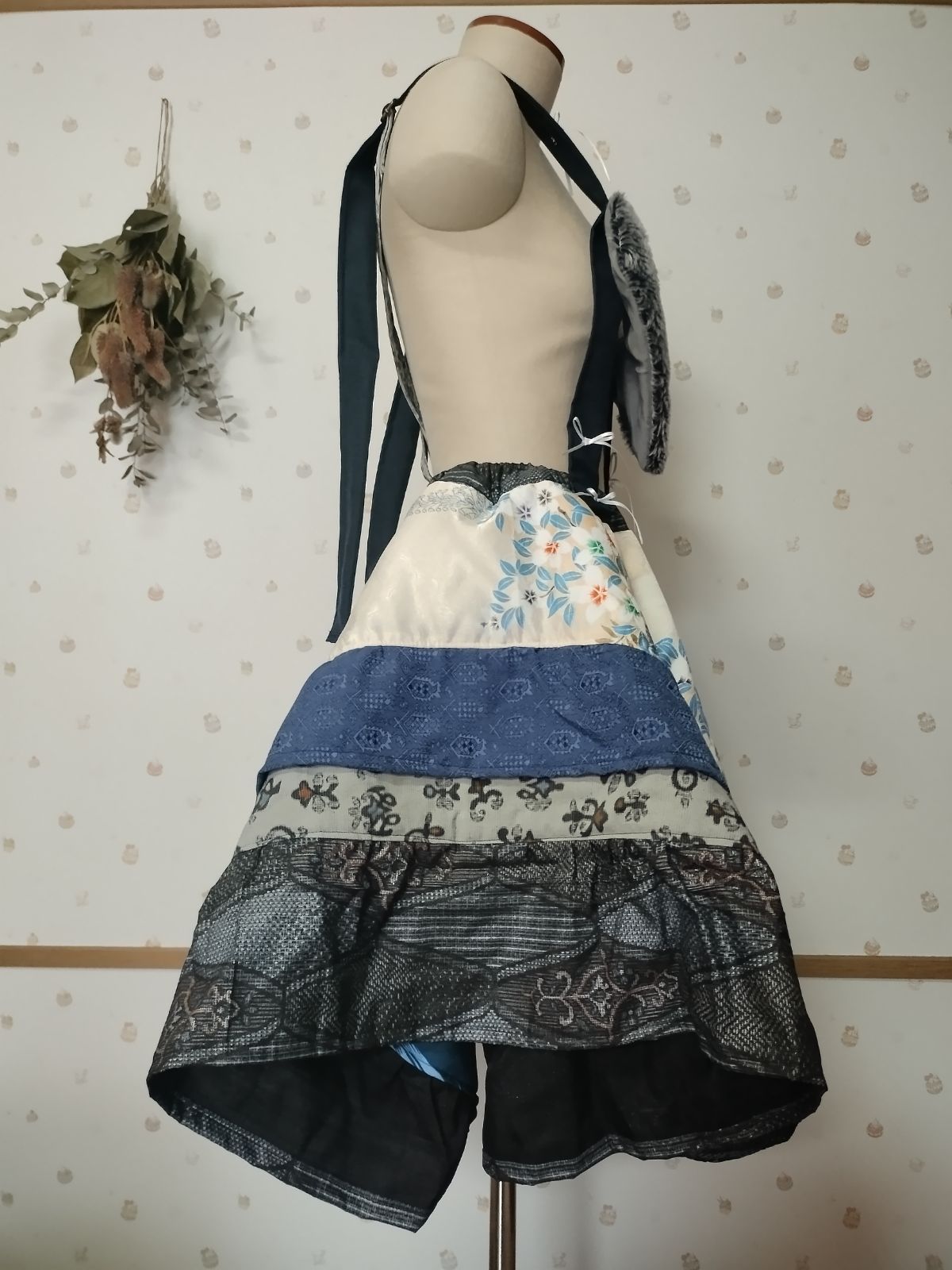 着物リメイク オフトォンスカート Chapter 2 002