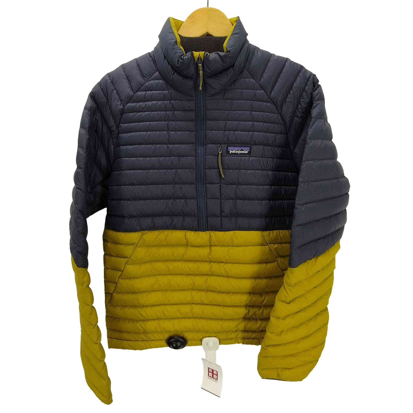 patagonia(パタゴニア) 21AW Alplight Down PullOver アルプライト ダウン プルオーバー メンズ import：S 【中古】【ブランド古着バズストア】 パタゴニア patagonia 21AW Alplight Down PullOver アルプライト