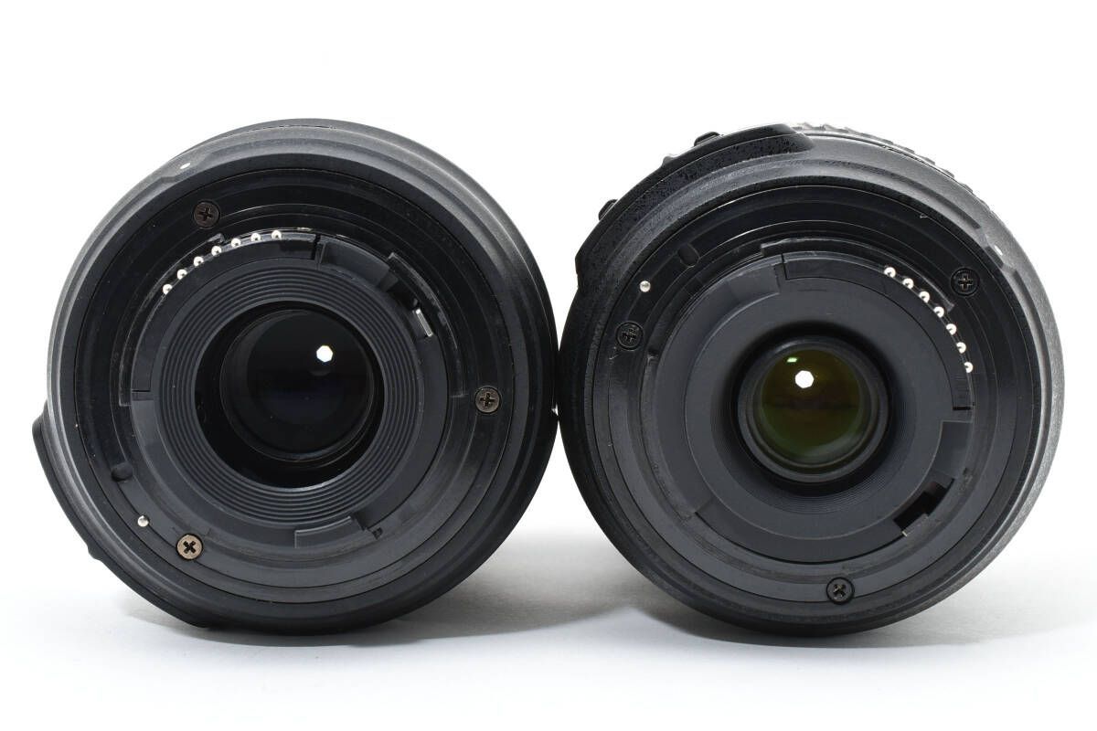 ☆美品☆ニコン Nikon D3100 ダブルズームキット ショット数9500回