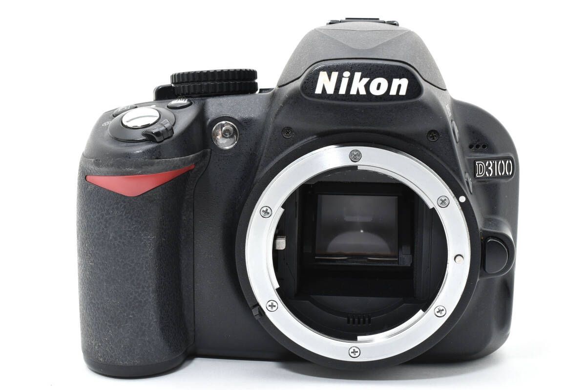 ☆美品☆ニコン Nikon D3100 ダブルズームキット ショット数9500回