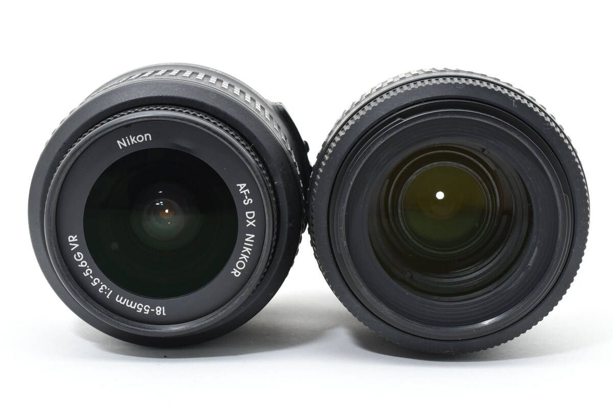 ☆美品☆ニコン Nikon D3100 ダブルズームキット ショット数9500回 ☆美品☆ニコン Nikon D3100 ダブルズームキット ショット数9500回