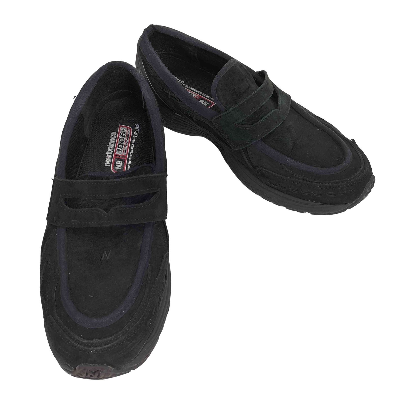 ニューバランス NEW BALANCE 1906L Black Suede ブラック スウェード