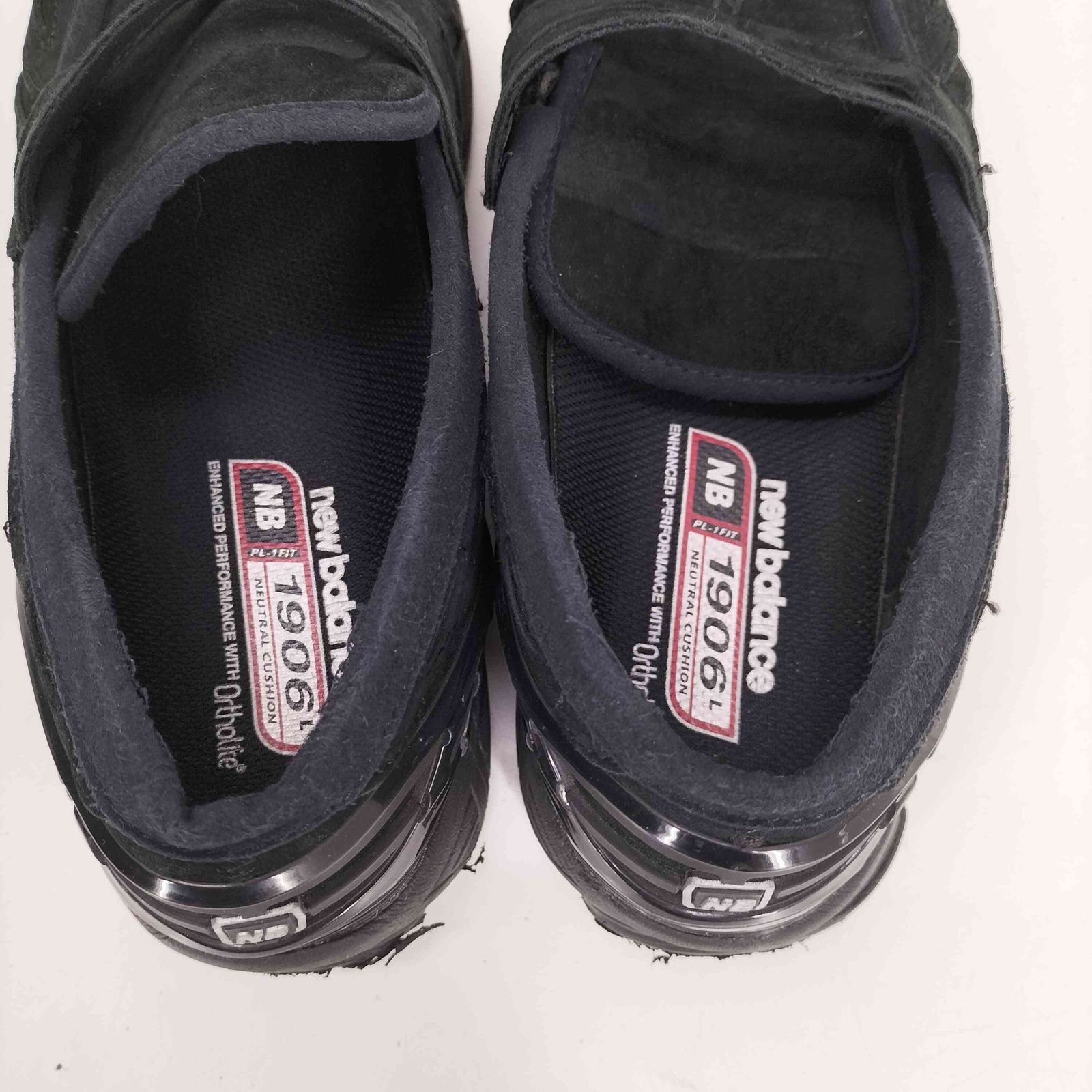 ニューバランス NEW BALANCE 1906L Black Suede ブラック スウェード