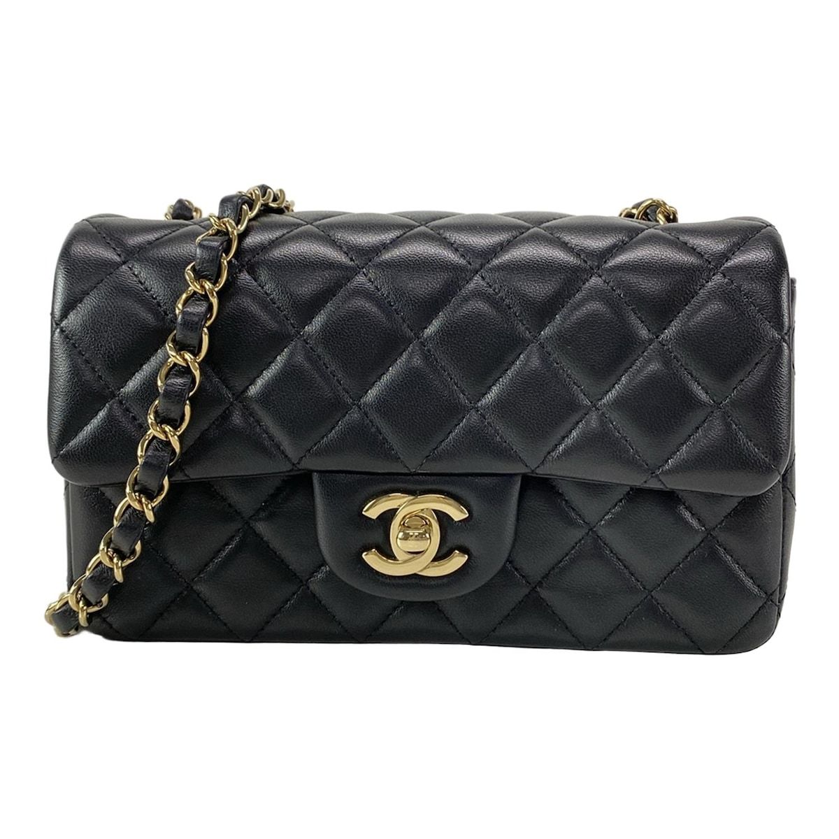 CHANEL(シャネル) ショルダーバッグ ミニマトラッセ A69900 黒