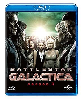 【】【非常に良い】GALACTICA/ギャラクティカ シーズン3 ブルーレイ バリューパック [Blu-ray]