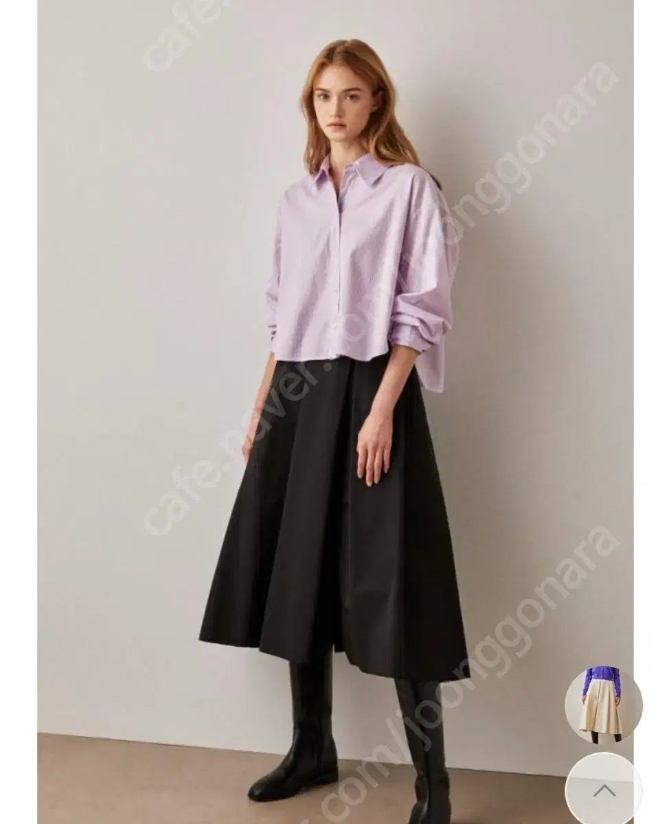 2025 Athe Vanessabruno Aライン スカート