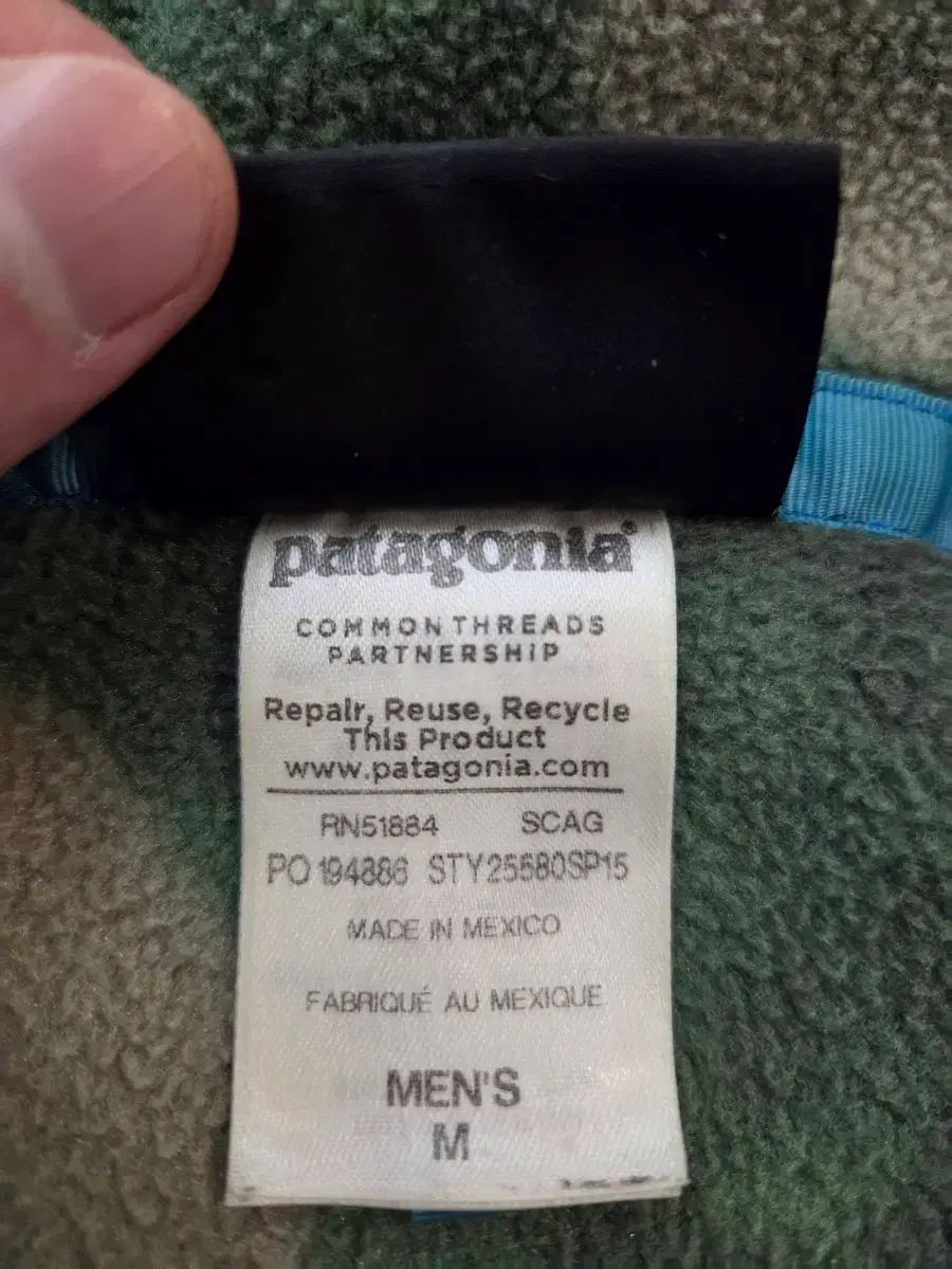 パタゴニア Synchilla シンチラ SPY × FAMILY スパイファミリー SPICE GARDEN Mサイズ