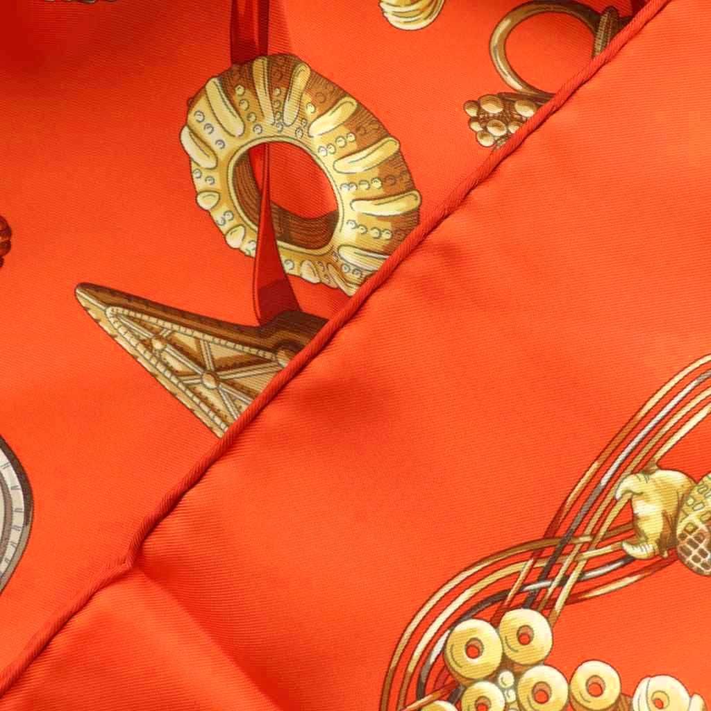 エルメス HERMES ALLIANCES DU MONDE 世界の指輪 カレ90 スカーフ