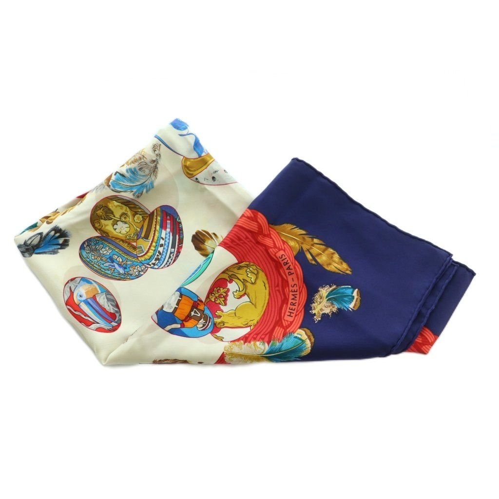 エルメス HERMES Couvee d'Hermes エルメスの雛たち カレ90 スカーフ
