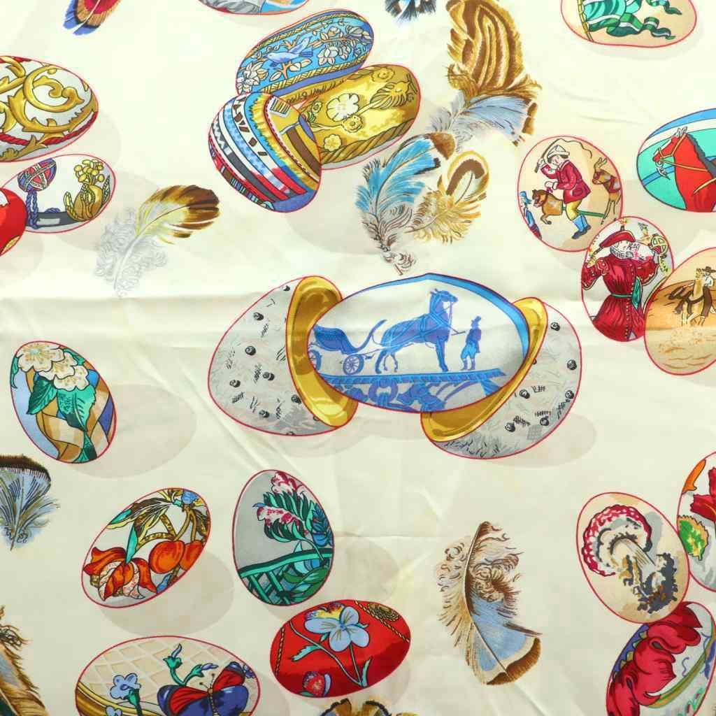 エルメス HERMES Couvee d'Hermes エルメスの雛たち カレ90 スカーフ