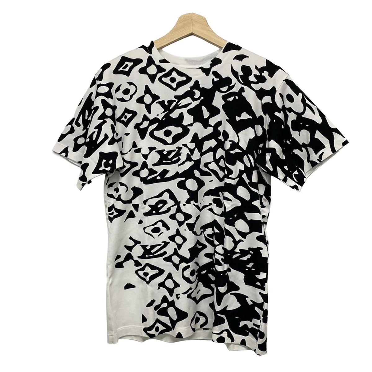 LOUIS VUITTON(ルイヴィトン) 半袖Tシャツ サイズL美品 - RW211W ZIV