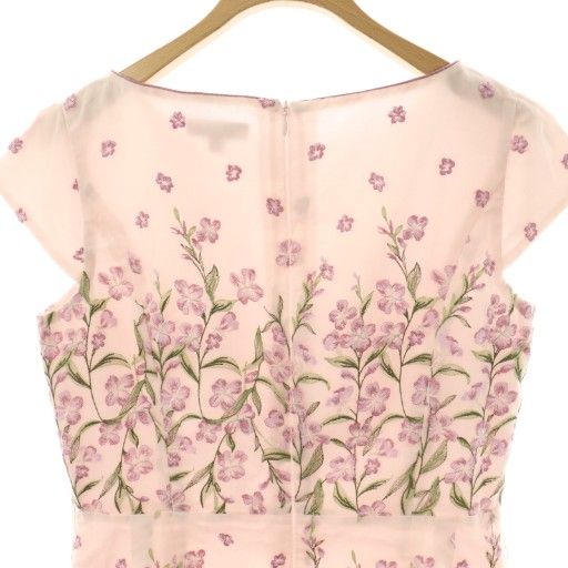 トッカ TOCCA 【洗える!】SPLENDID BEAUTY ドレス ワンピース 刺繍 膝