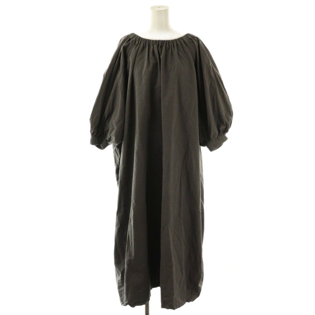 カレンソロジー Curensology 24SS リネンドルマンワンピース ロング F