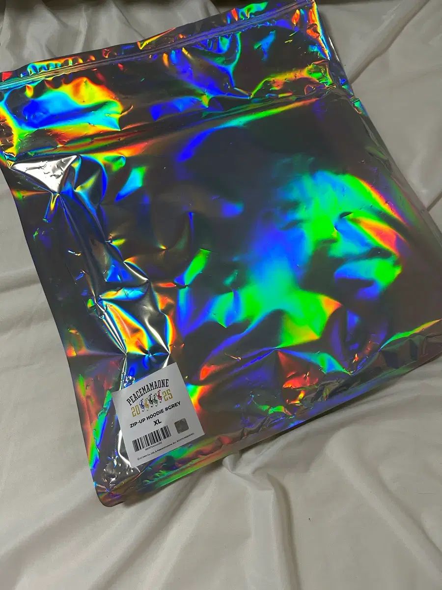 G-DRAGON ジードラゴン ピスマMA-1フーディー ジップアップ グレー