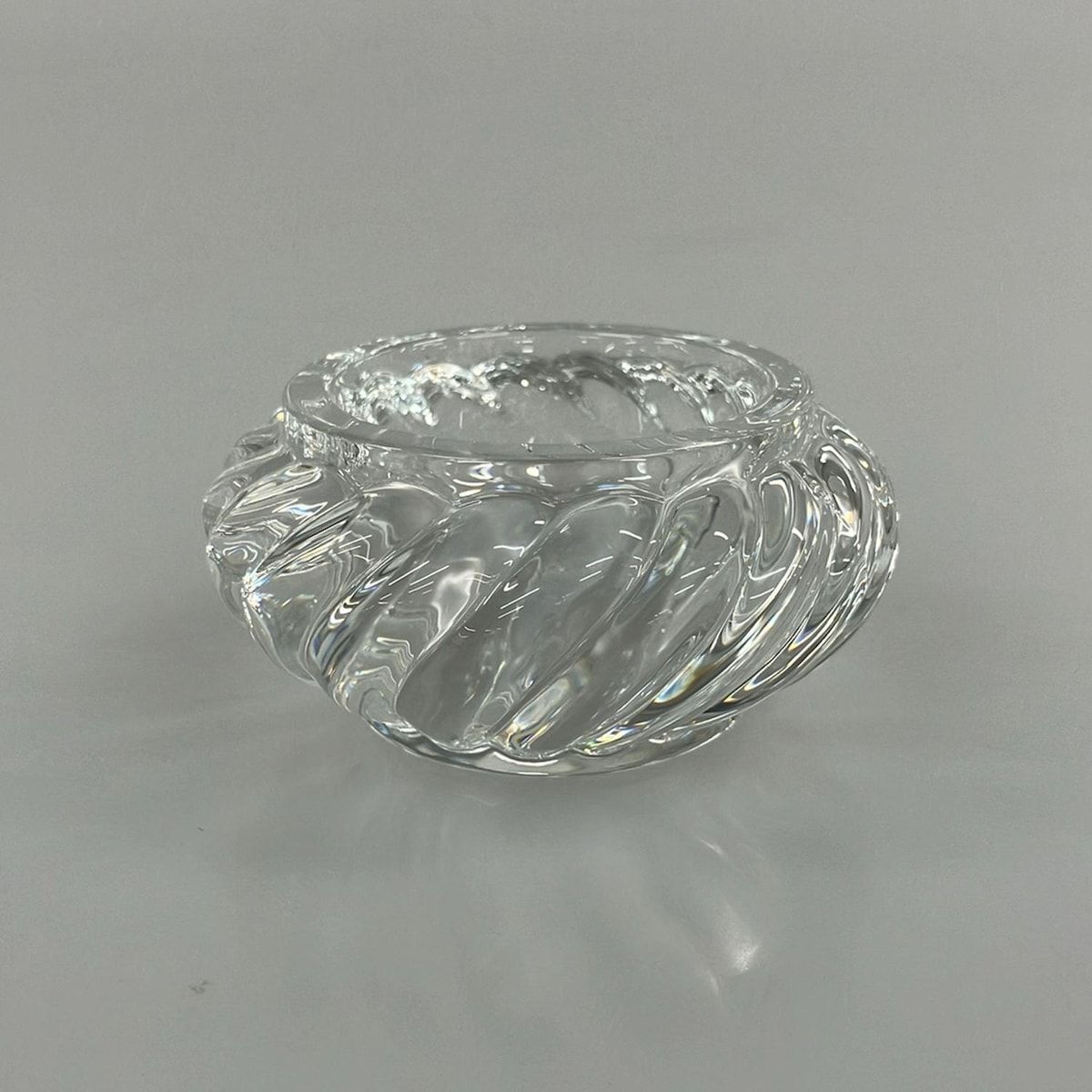 Baccarat(バカラ) 小物美品 ミルニュイ クリア キャンドルホルダー