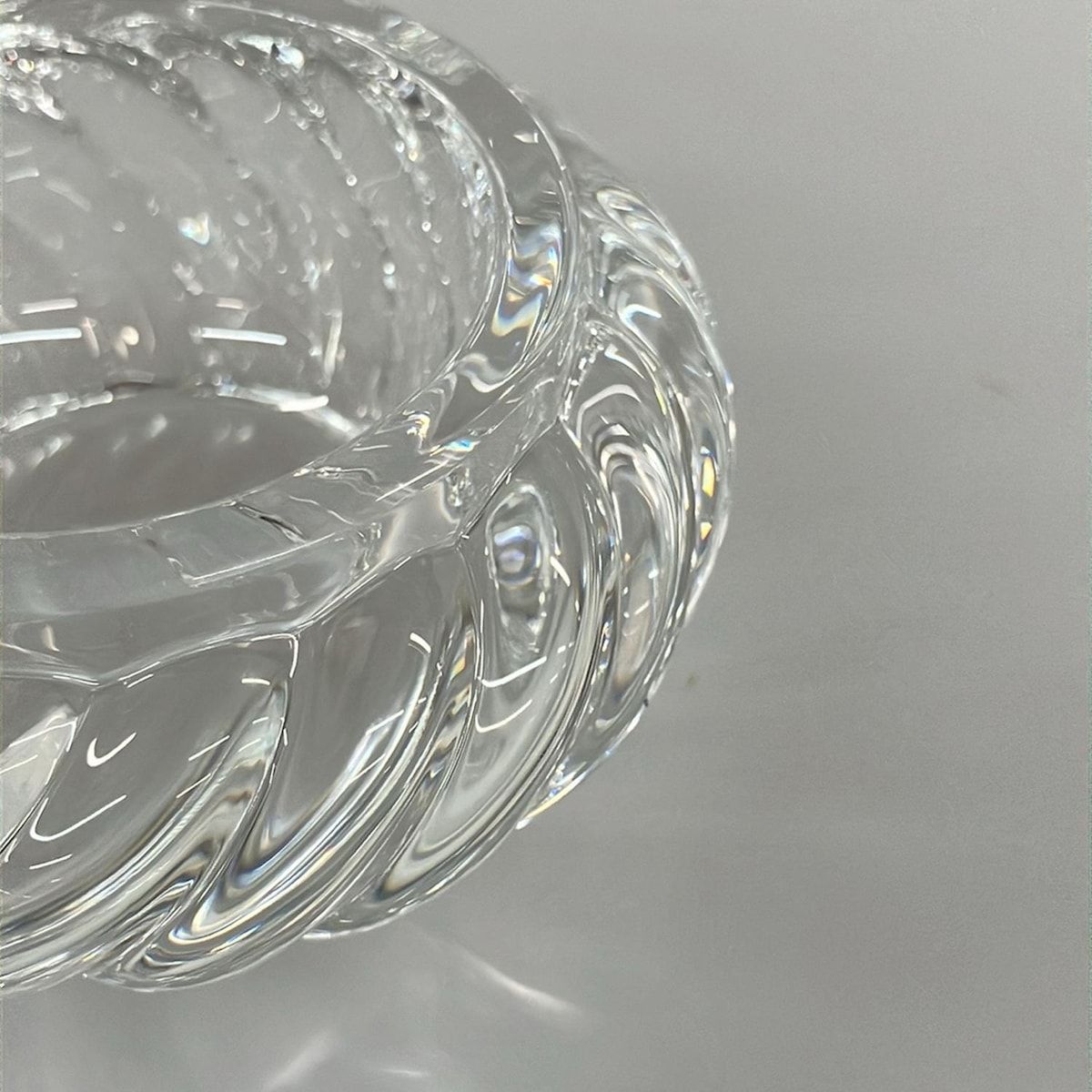 Baccarat(バカラ) 小物美品 ミルニュイ クリア キャンドルホルダー