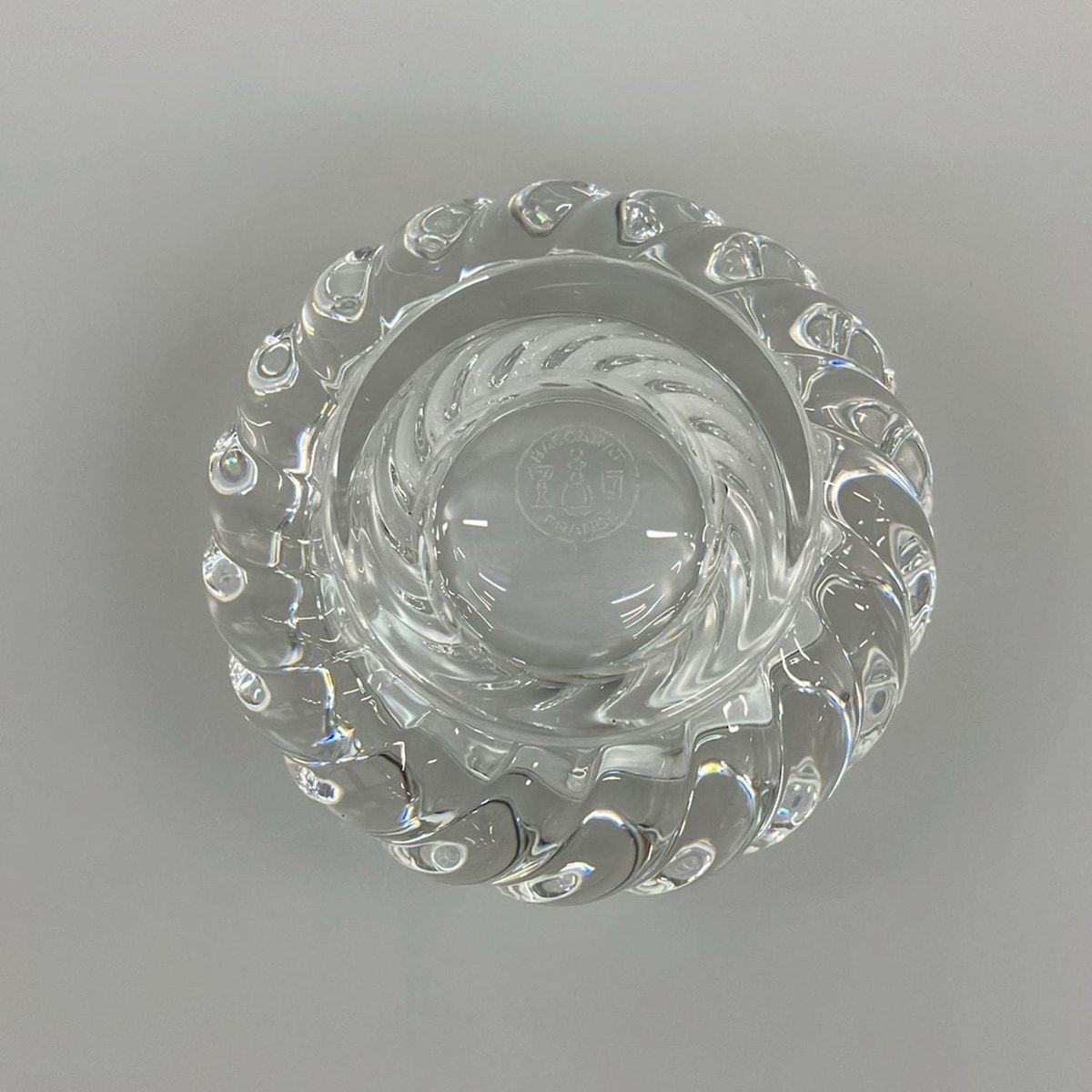 Baccarat(バカラ) 小物美品 ミルニュイ クリア キャンドルホルダー