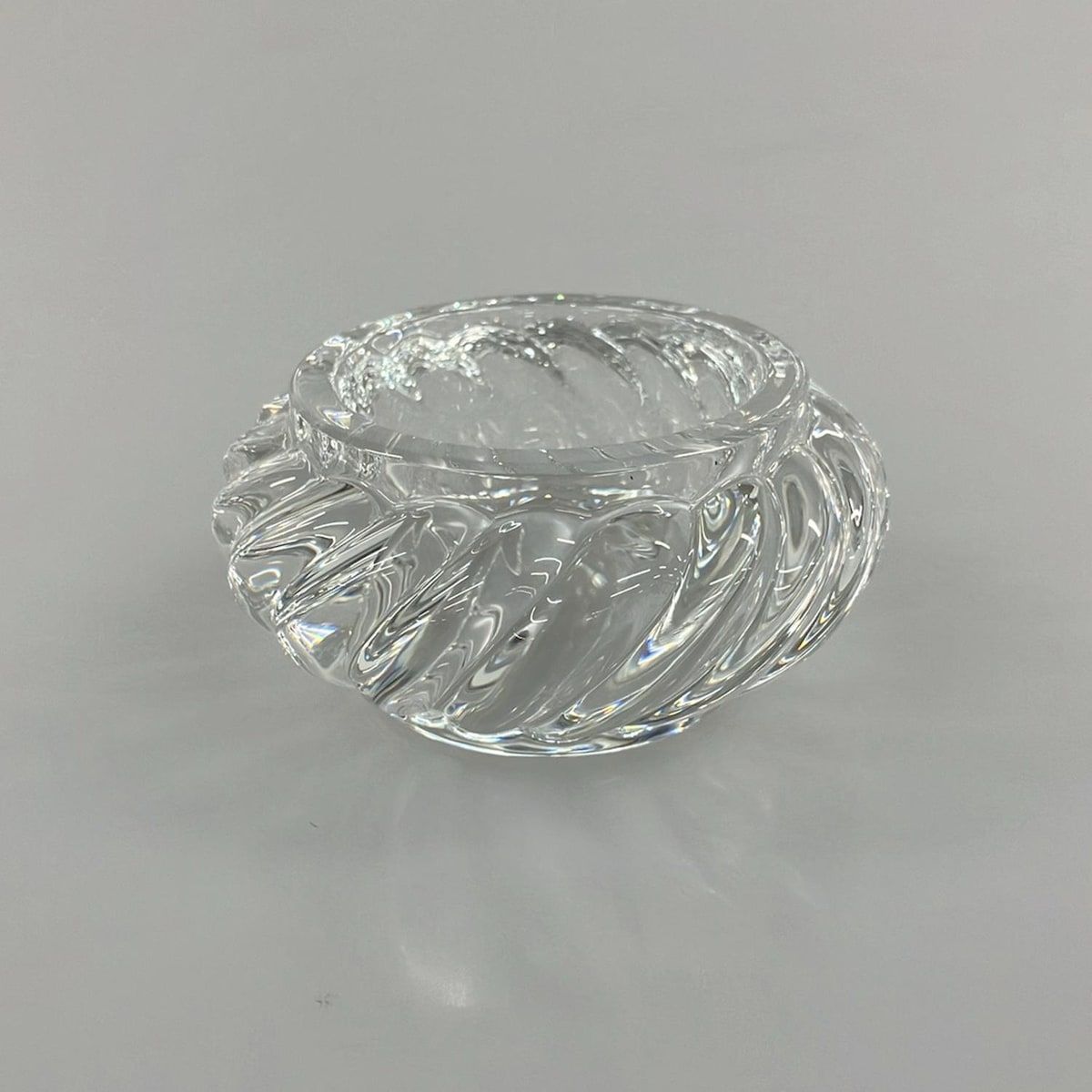 Baccarat(バカラ) 小物美品 ミルニュイ クリア キャンドルホルダー