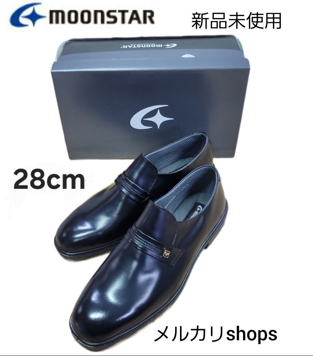 品 MB 8838 A 28 0 cm ブラック ムーンスター