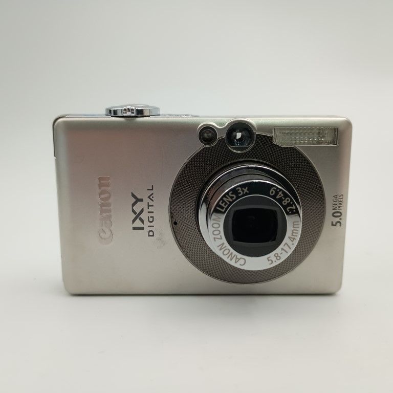 Canon IXY DIGITAL 55 Silver コンパクトデジタルカメラ - メルカリ