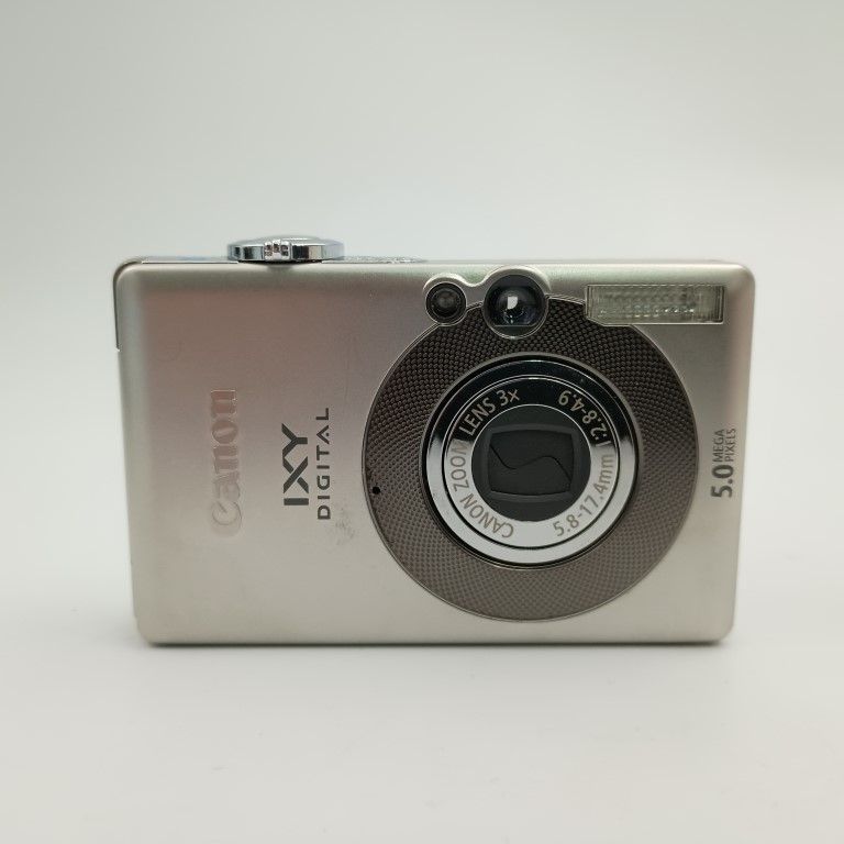 Canon IXY DIGITAL 55 Silver コンパクトデジタルカメラ - メルカリ