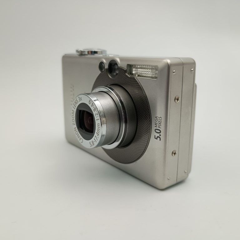 Canon IXY DIGITAL 55 Silver コンパクトデジタルカメラ - メルカリ