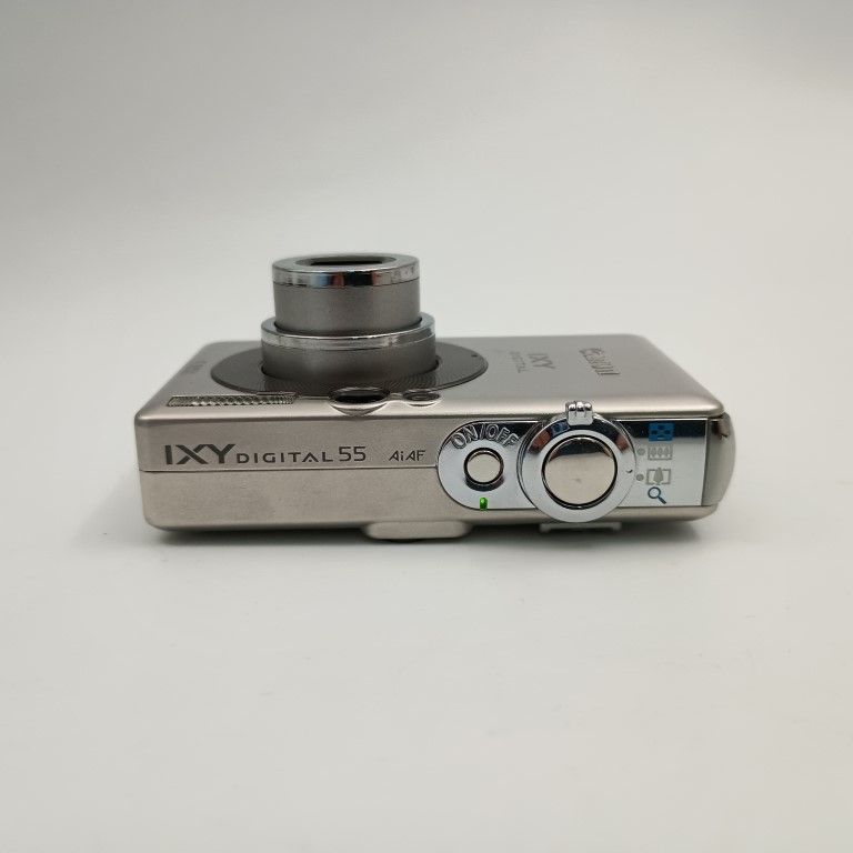 Canon IXY DIGITAL 55 Silver コンパクトデジタルカメラ - メルカリ