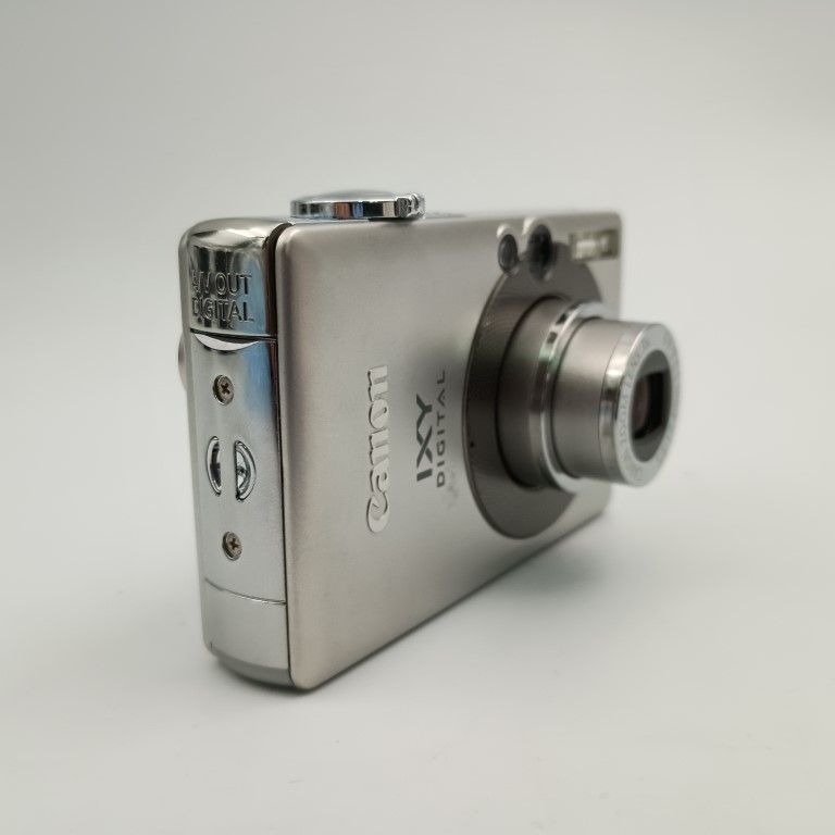 Canon IXY DIGITAL 55 Silver コンパクトデジタルカメラ - メルカリ