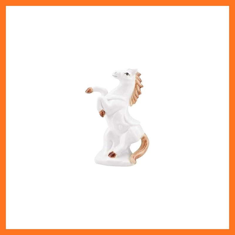 新品】 干支 うま 置物 白馬 玄関 縁起物 馬 午年 手のひらサイズ 2026