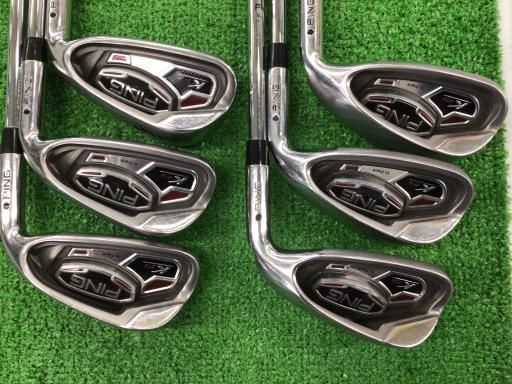 ピン K15 6S アイアンセット IR PING AWT (フレックスS) メンズ 男性用
