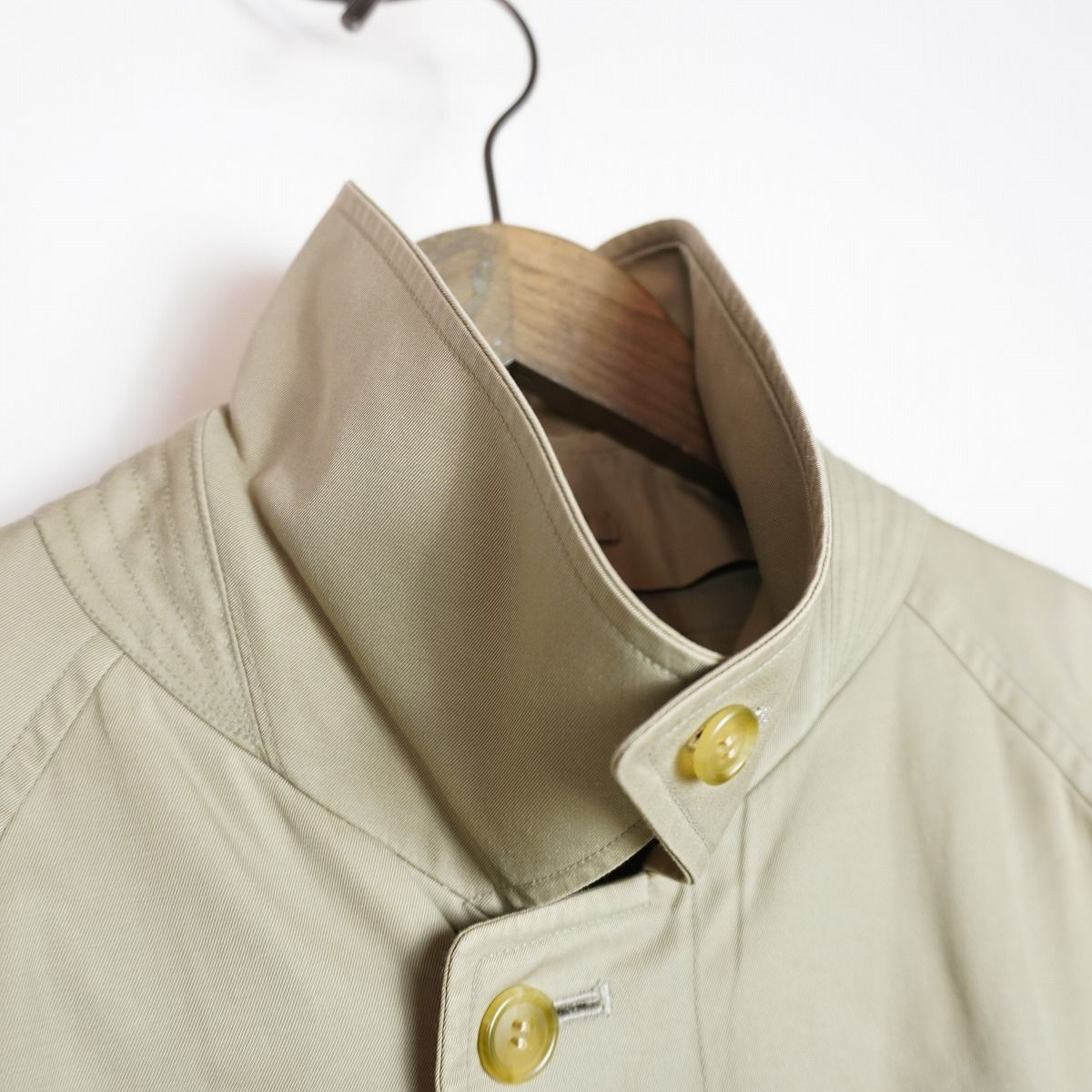 90s Vintage Burberrys バーバリーズ ステンカラー ノバチェック 比翼