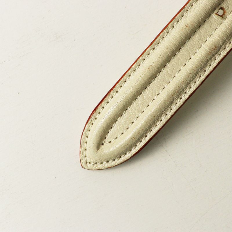  ルイ ヴィトン LOUIS VUITTON M 9624 T サンチュール パンドラ ゴールドバックル レザーベルト ライトベージュ ベルト 小物