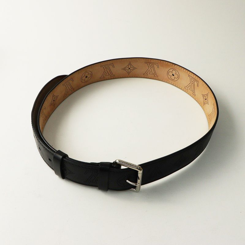 難あり ルイ ヴィトン LOUIS VUITTON M6931 マヒナ パンチング