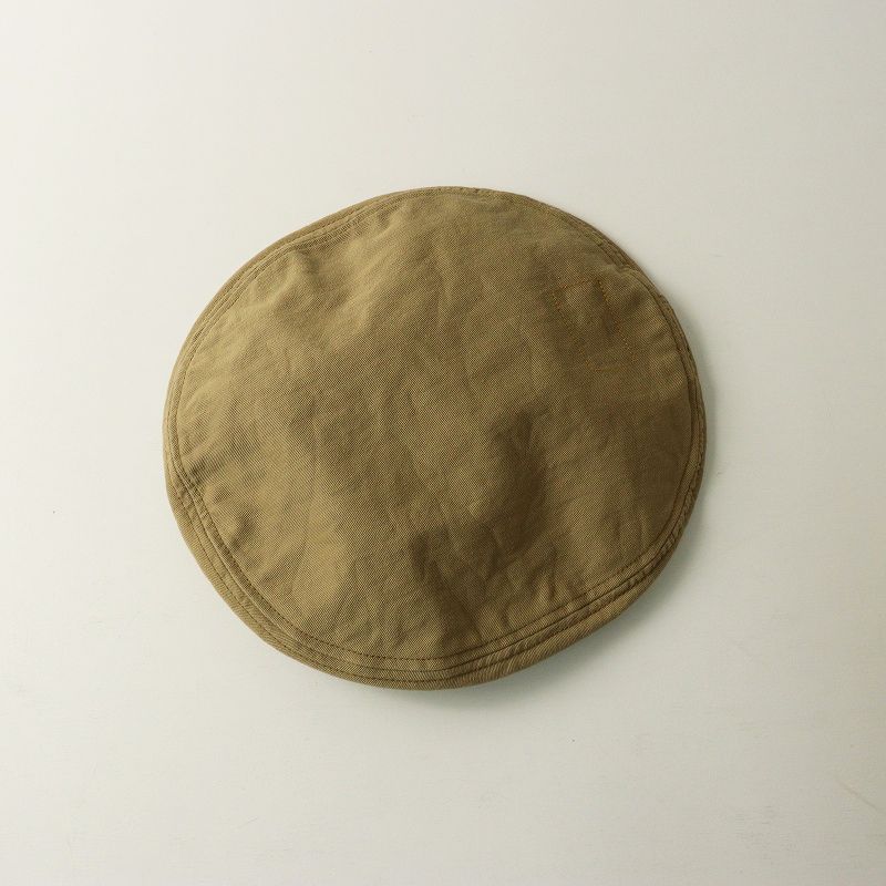 定価18700円 フォーティファイブアール 45 R rpm おこめチノのベレー ベージュ 帽子 ベレー帽 チノクロス