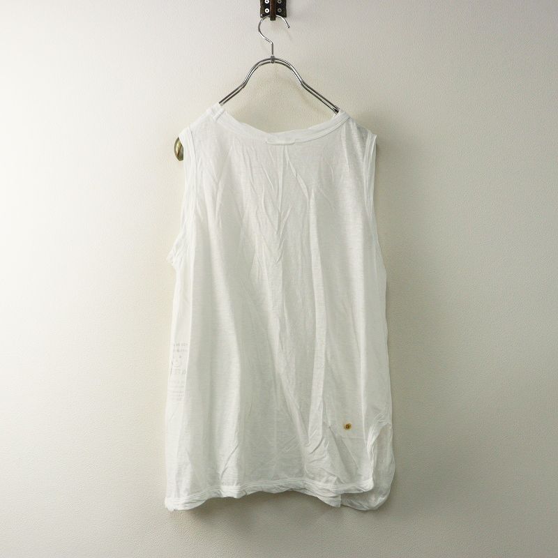 45rノースリーブ メンズ フォーティファイブアール 45R 45rpm コットン ノースリーブ