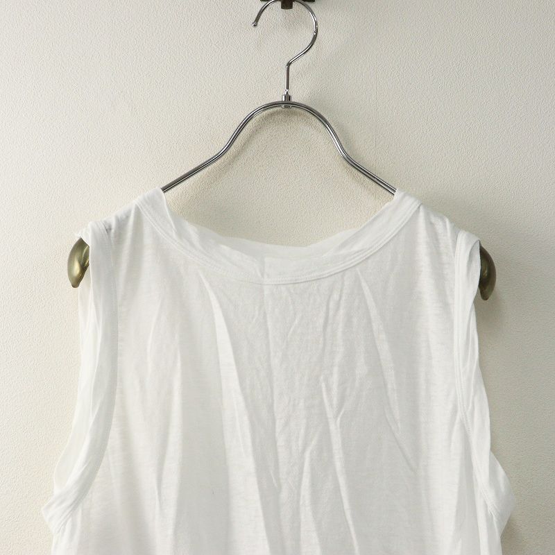 45rノースリーブ メンズ フォーティファイブアール 45R 45rpm コットン ノースリーブ