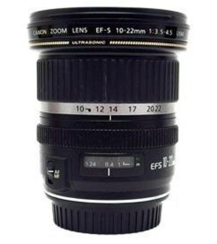 カメラ CANON キヤノン EF S 10 22 ULTRASONIC 動作確認済み