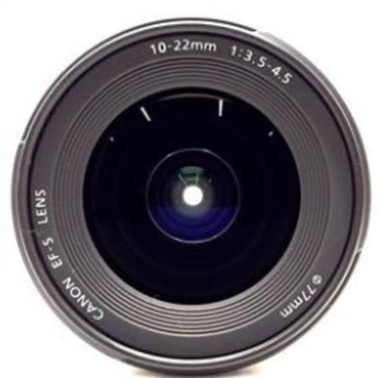 カメラ CANON キヤノン EF S 10 22 ULTRASONIC 動作確認済み
