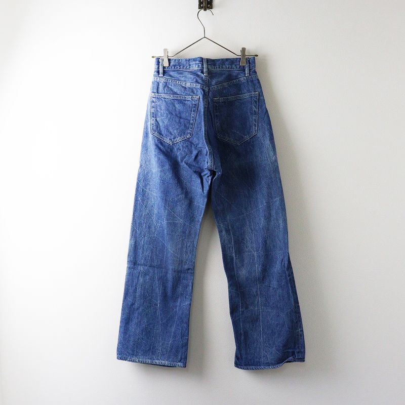 2025 SS オーラリー AURALEE Selvedge Faded Light Denim セルビッジ フェイデッド ライトデニム 0 ブルー