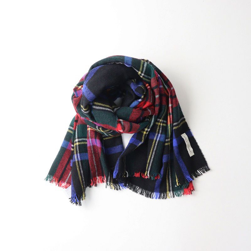 スコットランド製 ジョンストンズ Johnstons of Elgin カシミヤ100