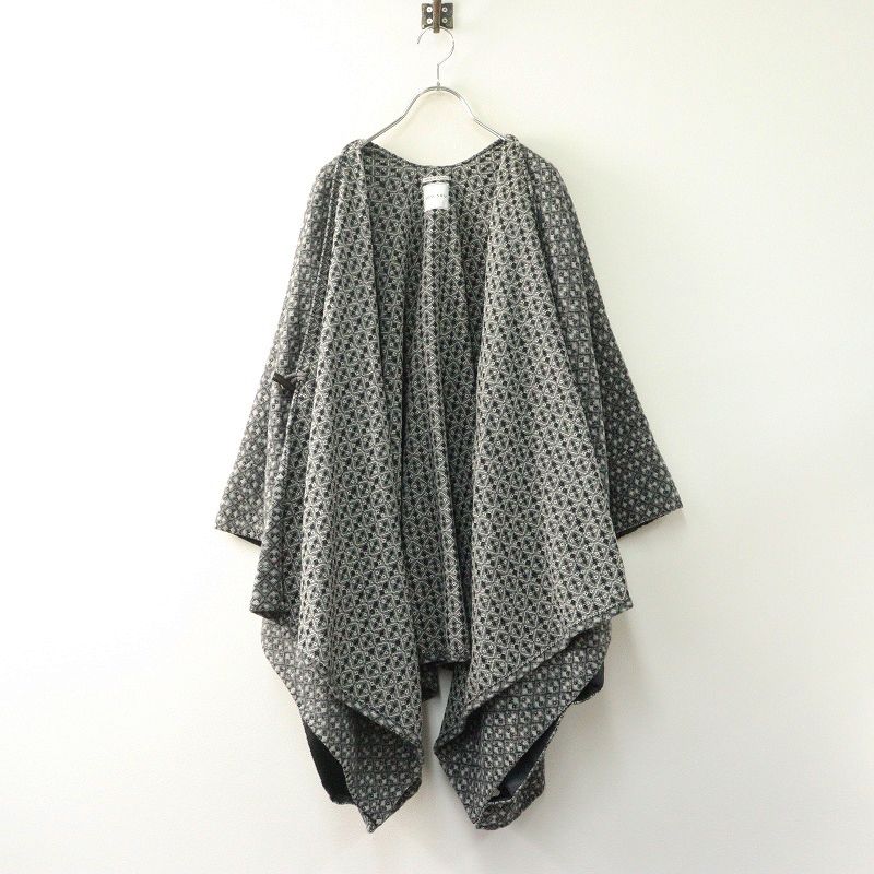 SOU・SOU ソウソウ　きさらぎ　ツィード肩上げデザイン日本製 スーパー120'sウール きさらぎ 透かし肩上げ（すかしかたあげ） 袖括り