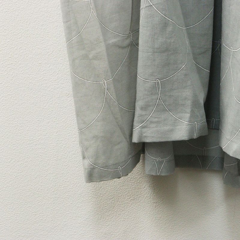  2025 SS ミナペルホネン mina perhonen acs 3063 Löysä ギャザードレス 36 38 グレー トップス ワンピース その他 その他