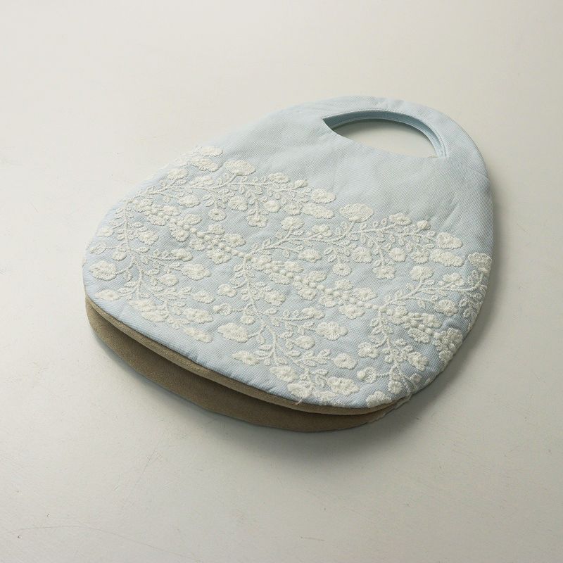 未使用 2025SS ミナペルホネン mina perhonen ads9183 floraleaf uzura